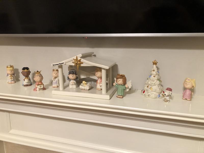 The Peanuts Christmas Pageant 12-Piece Set – Lenox Corporation