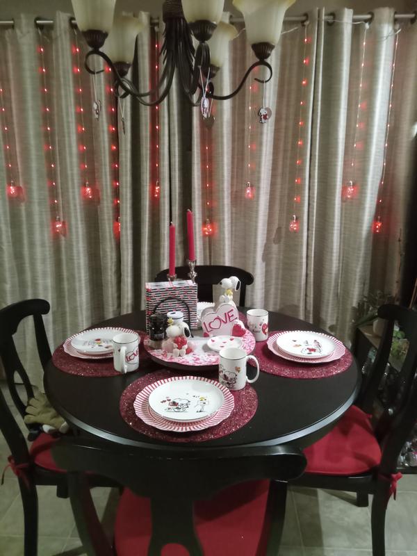 Whimsical table setting