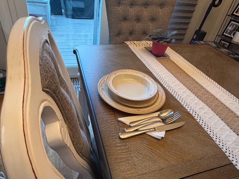 Studio 1414 Mirror 24 Piece Flatware Set with Caddy – Lenox