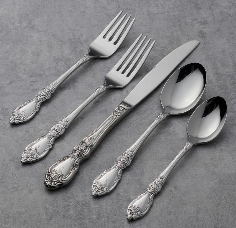 Wordsworth 45-Piece Flatware Set – Lenox Corporation