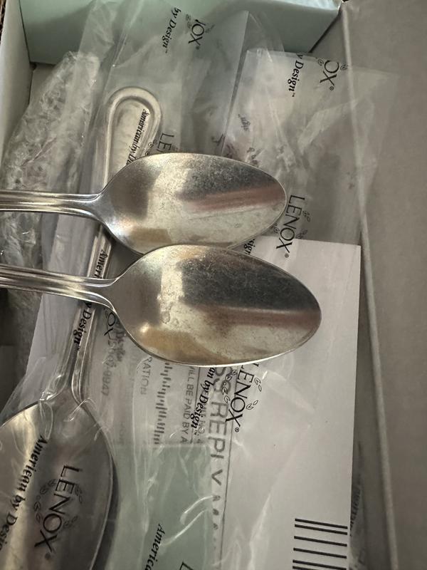 Textured Neutrals 24 Piece Flatware Set – Lenox Corporation