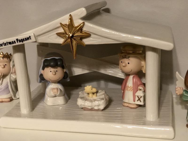 The Peanuts Christmas Pageant 12-Piece Set – Lenox Corporation The Peanuts Christmas Pageant 12-Piece Set – Lenox Corporation
