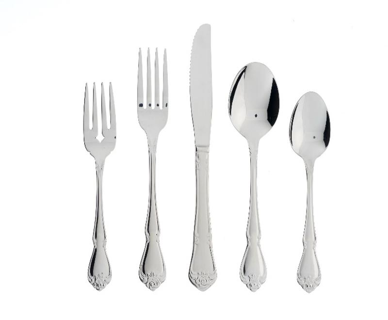 True Rose 20-Piece Flatware Set – Lenox Corporation