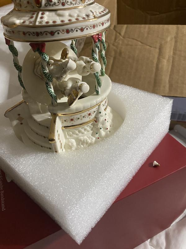 Replacement for first damaged order