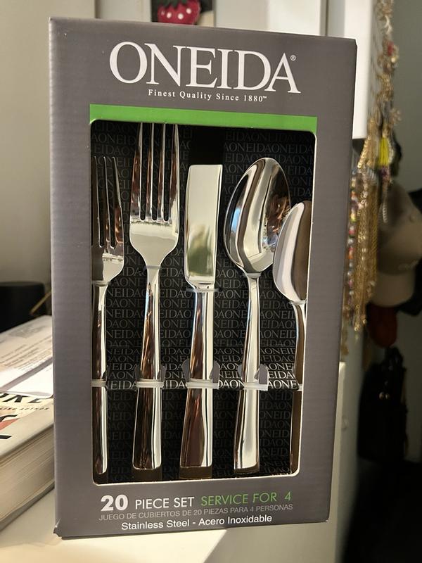 Monolith 20 Piece Flatware Set – Lenox Corporation