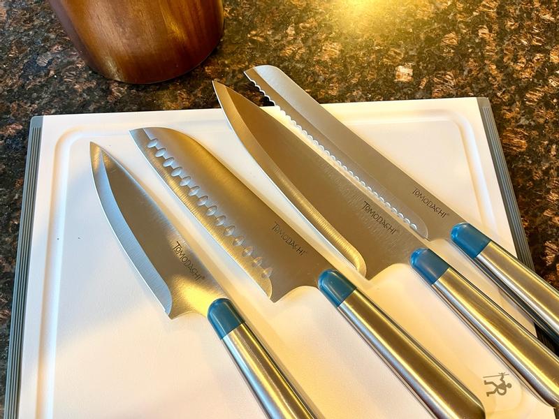 Keen 5-Piece Acacia Bristle Block Cutlery Set – Lenox