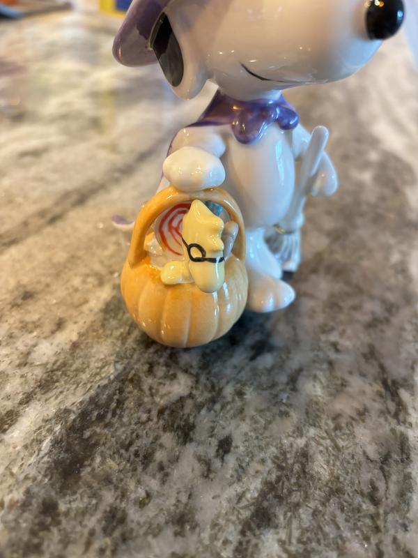 Snoopy Bewitching Treats Figurine – Lenox Corporation