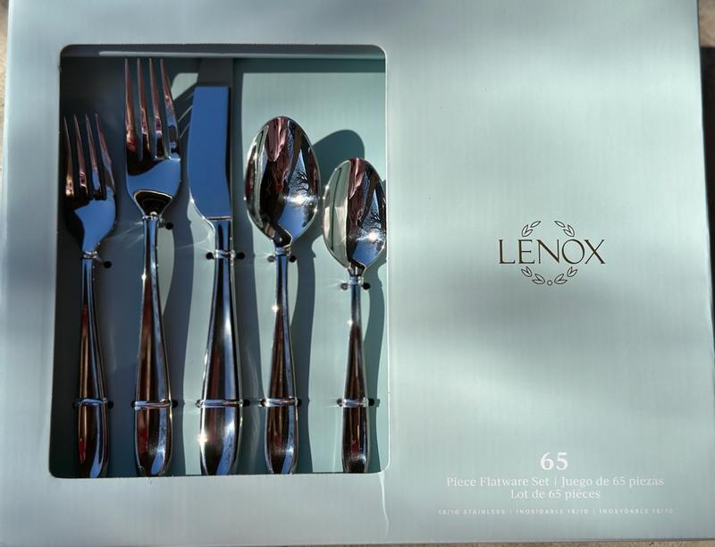 Cantera 65-piece Flatware Set – Lenox Corporation Cantera 65-piece Flatware Set – Lenox Corporation