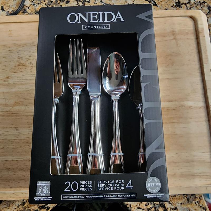 Countess 20-Piece Flatware Set – Lenox Corporation