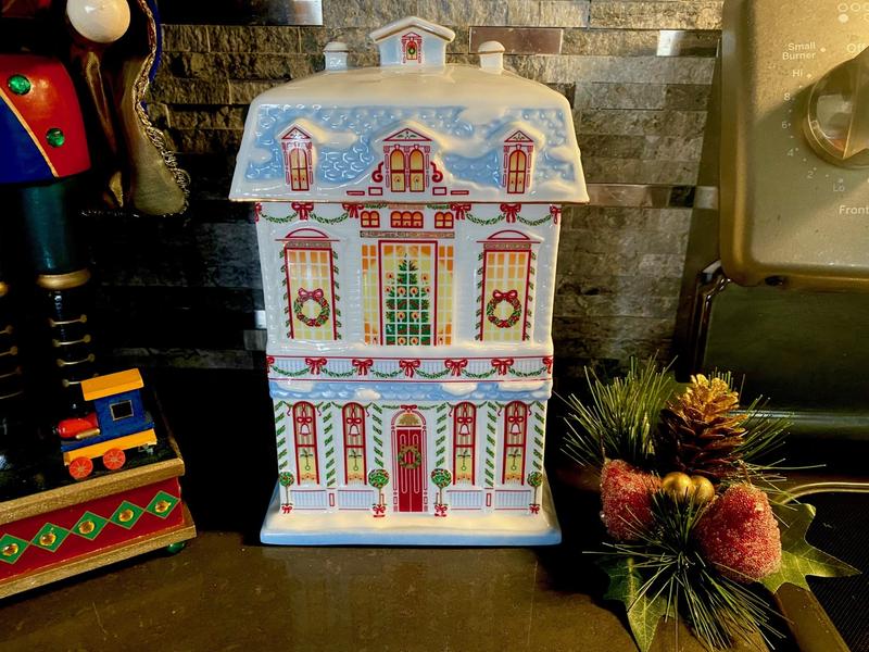 Staged in the kitchen