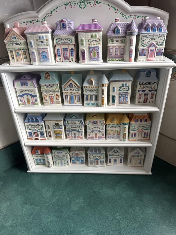 Lenox Spice Village 24 Pc. Jar Collection, First at Macy's - Macy's