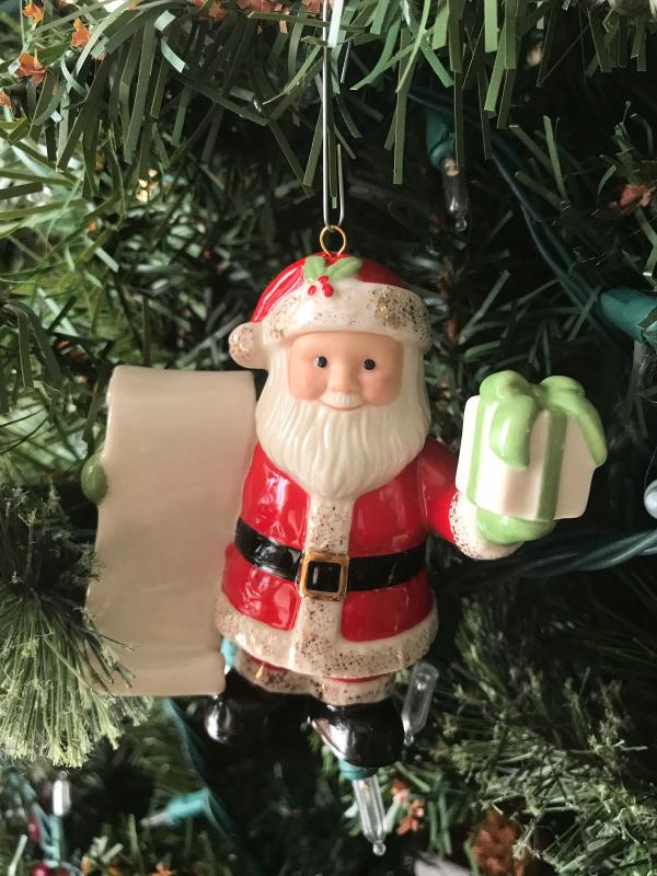 Personalized Naughty & Nice Ornament – Lenox Corporation