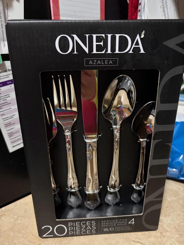 Azalea 20-Piece Flatware Set – Lenox Corporation