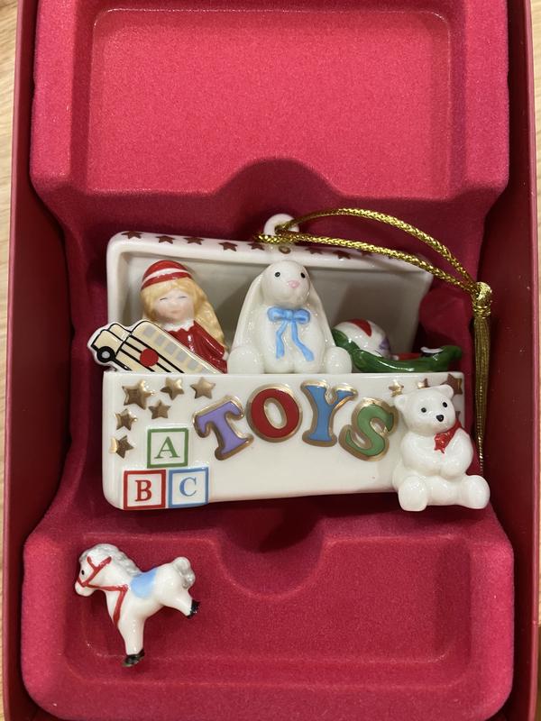 Personalized Toy Chest Ornament – Lenox Corporation