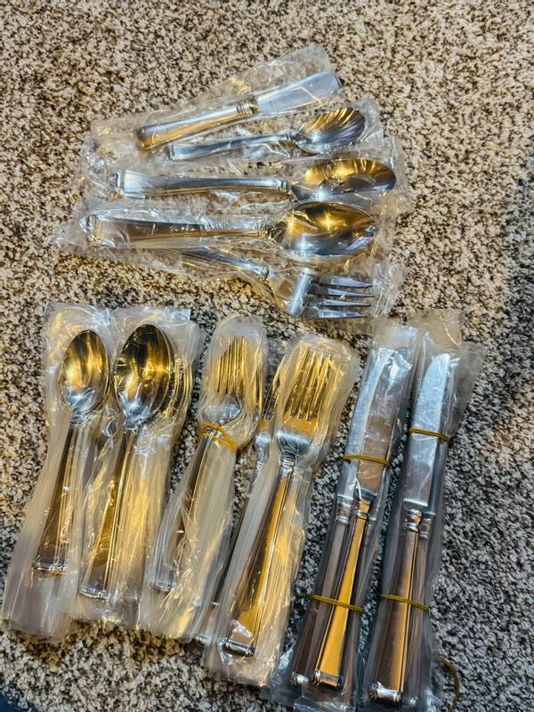 Column 45-Piece Flatware Set – Lenox Corporation