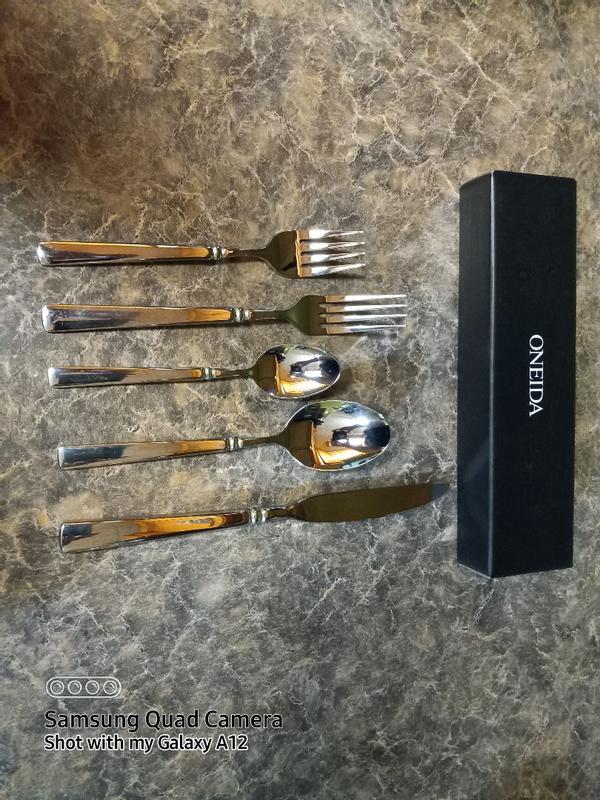 Oneida, Easton 5-Piece Fine Flatware Set, Service For 1 | Zola