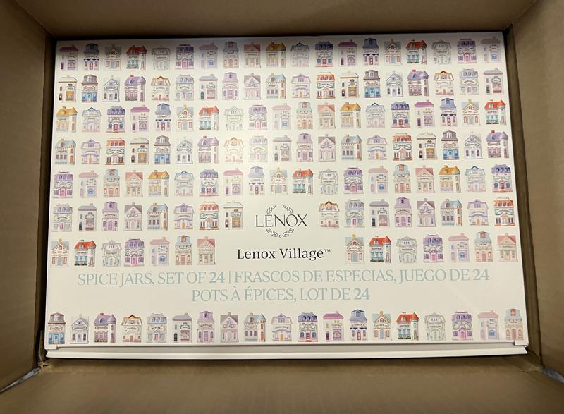 Lenox Spice Village 24-Piece Spice Jar Set – Lenox Corporation