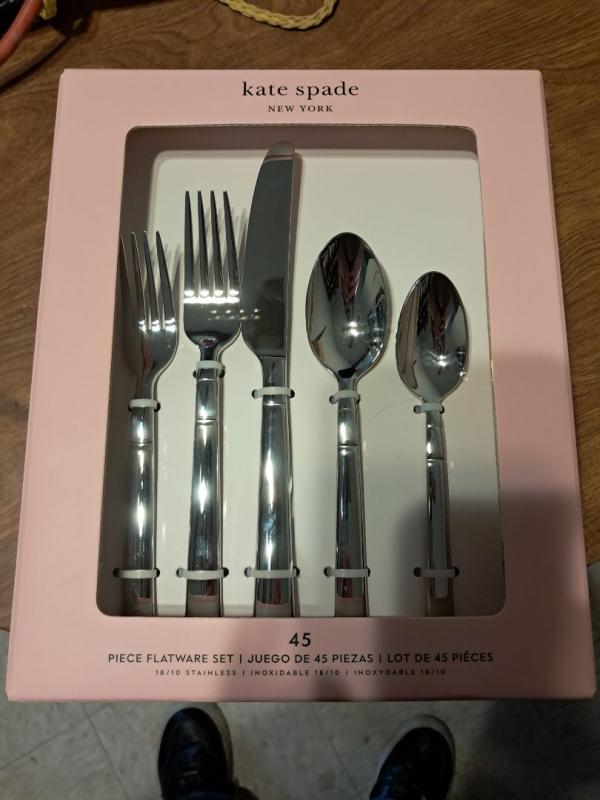 Fair Harbor 45-Piece Flatware Set – Lenox Corporation