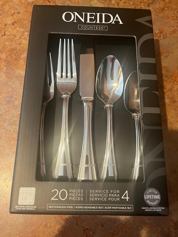 Countess 20 Piece Flatware Set – Lenox Corporation