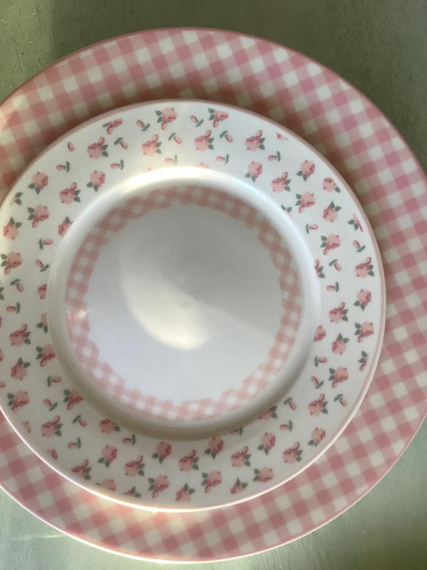 Love these with my old little plates.