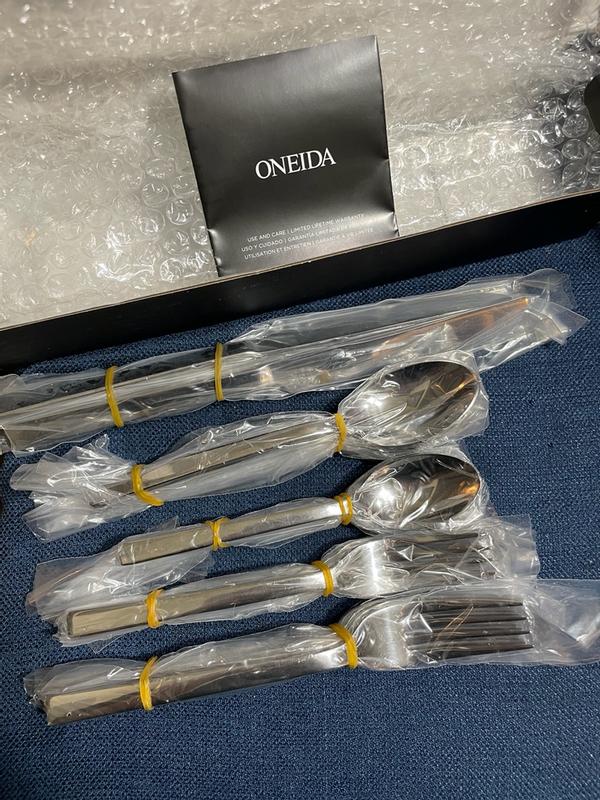 Chefs Table 20 Piece Flatware Set – Lenox Corporation