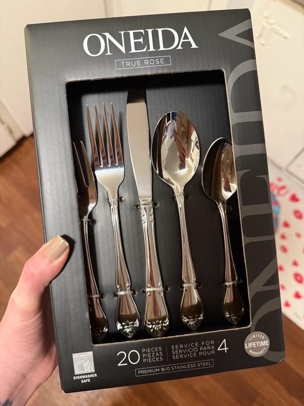 True Rose 20-Piece Flatware Set – Lenox Corporation