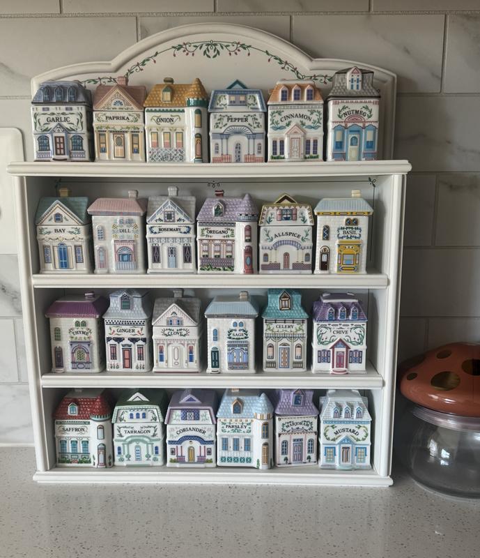 Lenox Spice Village Spice Jar Rack – Lenox Corporation