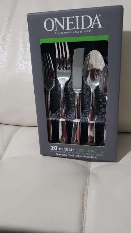 Monolith 20 Piece Flatware Set – Lenox Corporation
