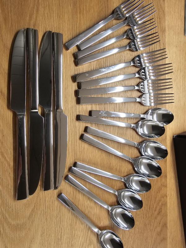 Chefs Table 20 Piece Flatware Set – Lenox Corporation