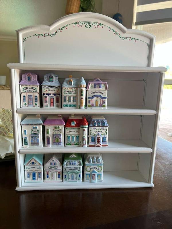 Lenox Spice Village 6-Piece Gourmet Way Spice Jar Set – Lenox