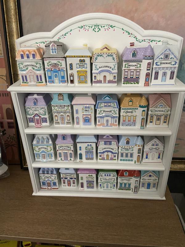 Lenox Spice Village 24-Piece Spice Jar Set – Lenox Corporation