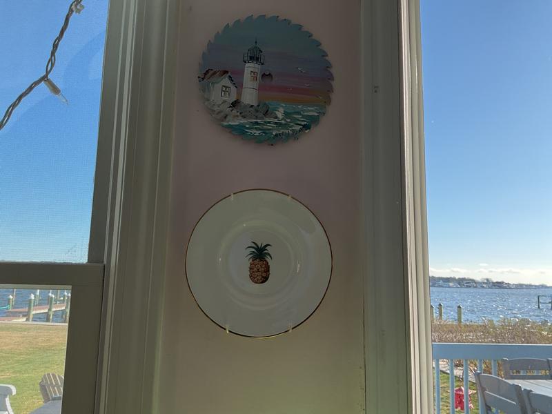 Welcome to the shore