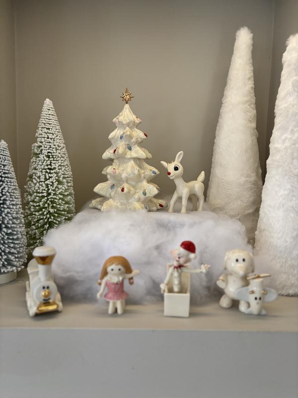 Lenox Rudolph Reindeer and Misfit Toys Figurine Set - Macy's