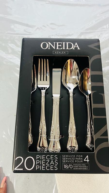 Azalea 20-Piece Flatware Set – Lenox Corporation