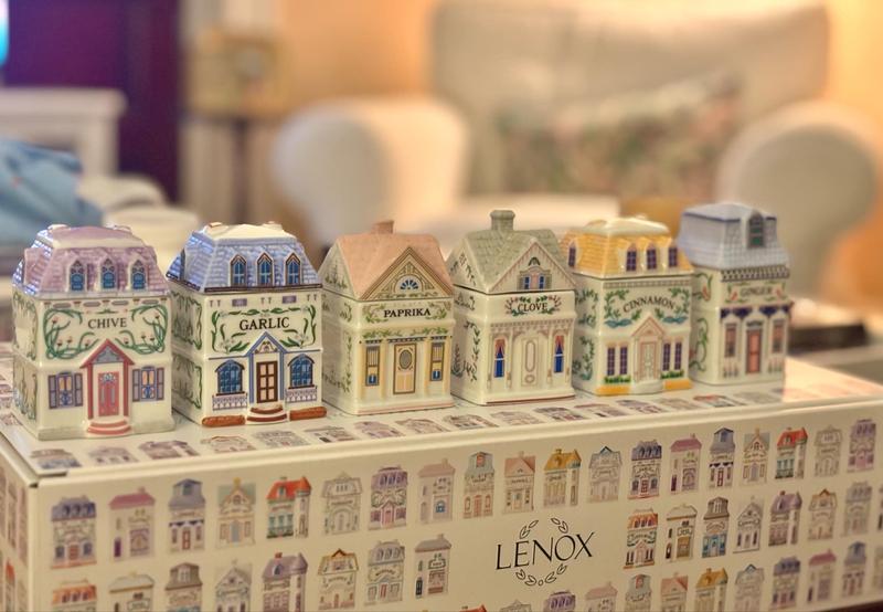 Lenox Spice Village 24-Piece Spice Jar Set – Lenox Corporation