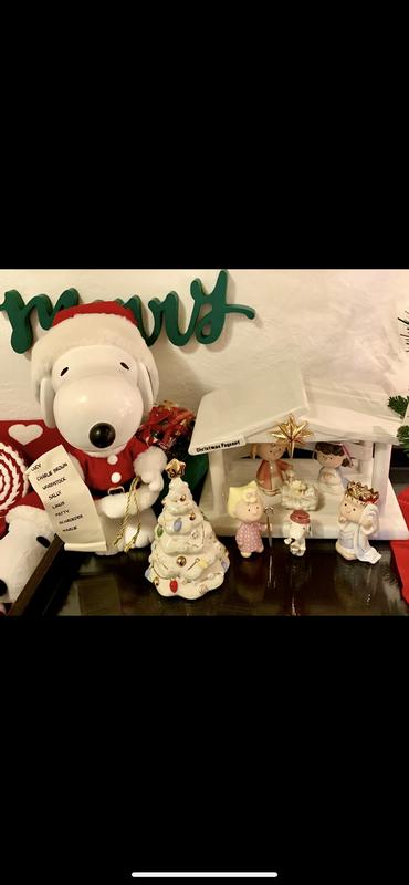 Can’t wait to add the 3 kings and the angel this Christmas to complete the nativity scene.  
Thank you for creating these additional pieces.