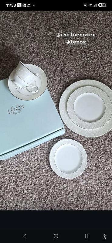 Opal Innocence 5-piece Place Setting – Lenox Corporation Opal Innocence 5-piece Place Setting – Lenox Corporation
