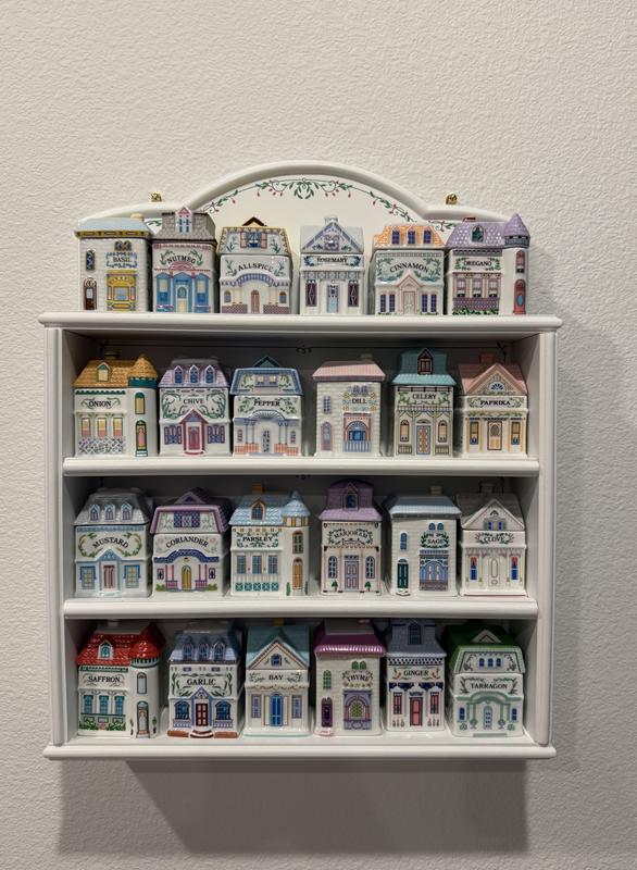 Lenox Spice Village Spice Rack – Lenox Corporation