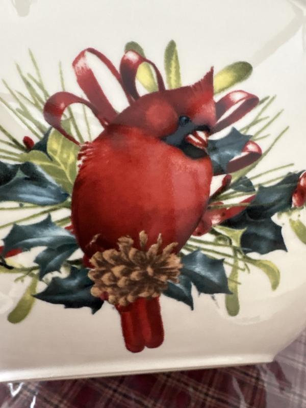 Lenox Winter Greetings Serving Bowl