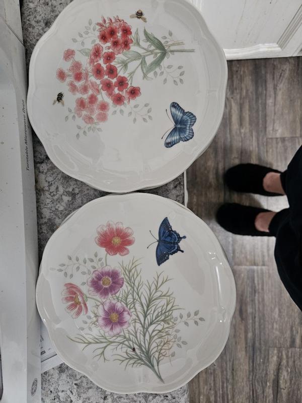 Butterfly Meadow Flutter 12-Piece Dinnerware Set – Lenox Butterfly Meadow Flutter 12-Piece Dinnerware Set – Lenox
