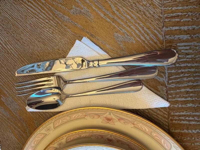 Studio 1414 Mirror 24 Piece Flatware Set with Caddy – Lenox