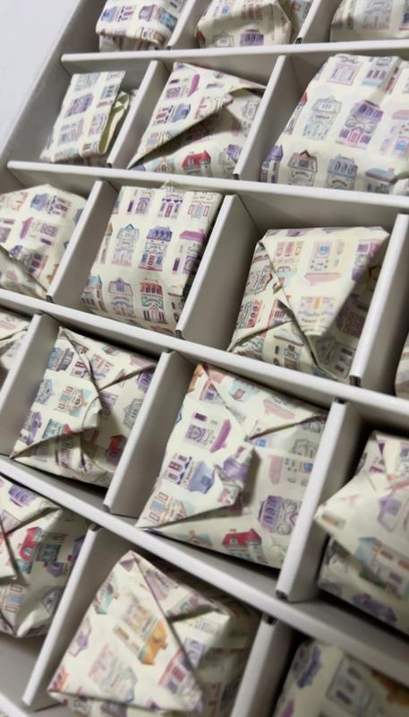 Everything well packaged