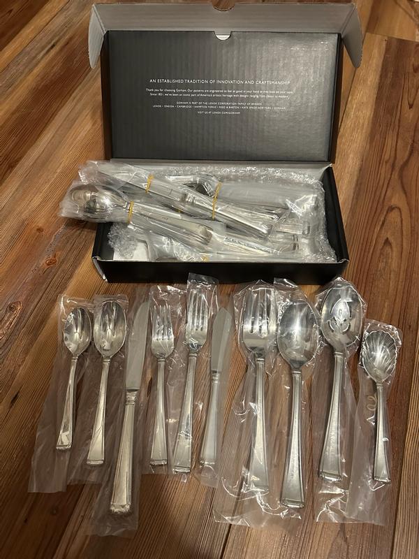 Column 45-Piece Flatware Set – Lenox Corporation