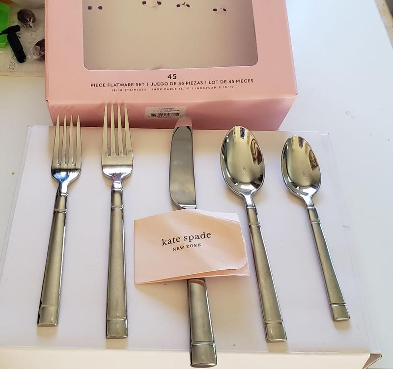 Fair Harbor 45 Piece Flatware Set – Lenox Corporation