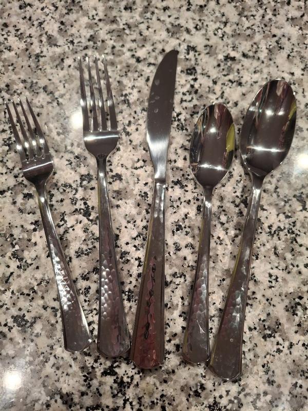Oneida Etta 20 Piece Everyday Flatware Set, Service for 4 - Macy's