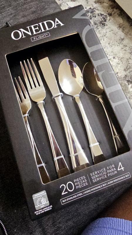 Flight 20-Piece Flatware Set – Lenox Corporation