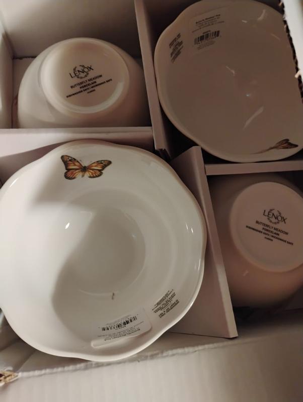 Butterfly Meadow Pink 12-Piece Dinnerware Set – Lenox Butterfly Meadow Pink 12-Piece Dinnerware Set – Lenox