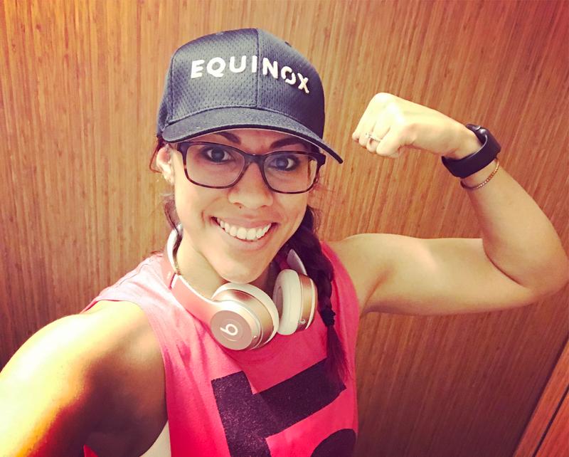 Even to workout!