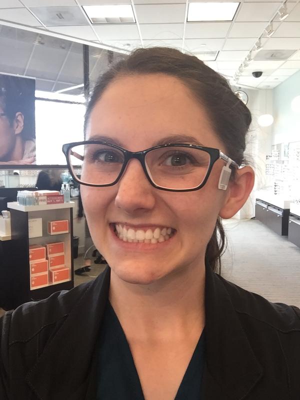 So comfortable and they stay on my face