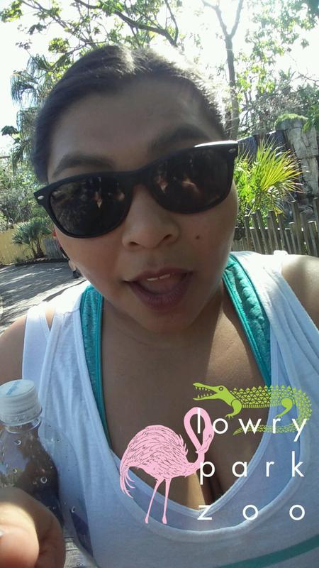 Sunglasses at the zoo!